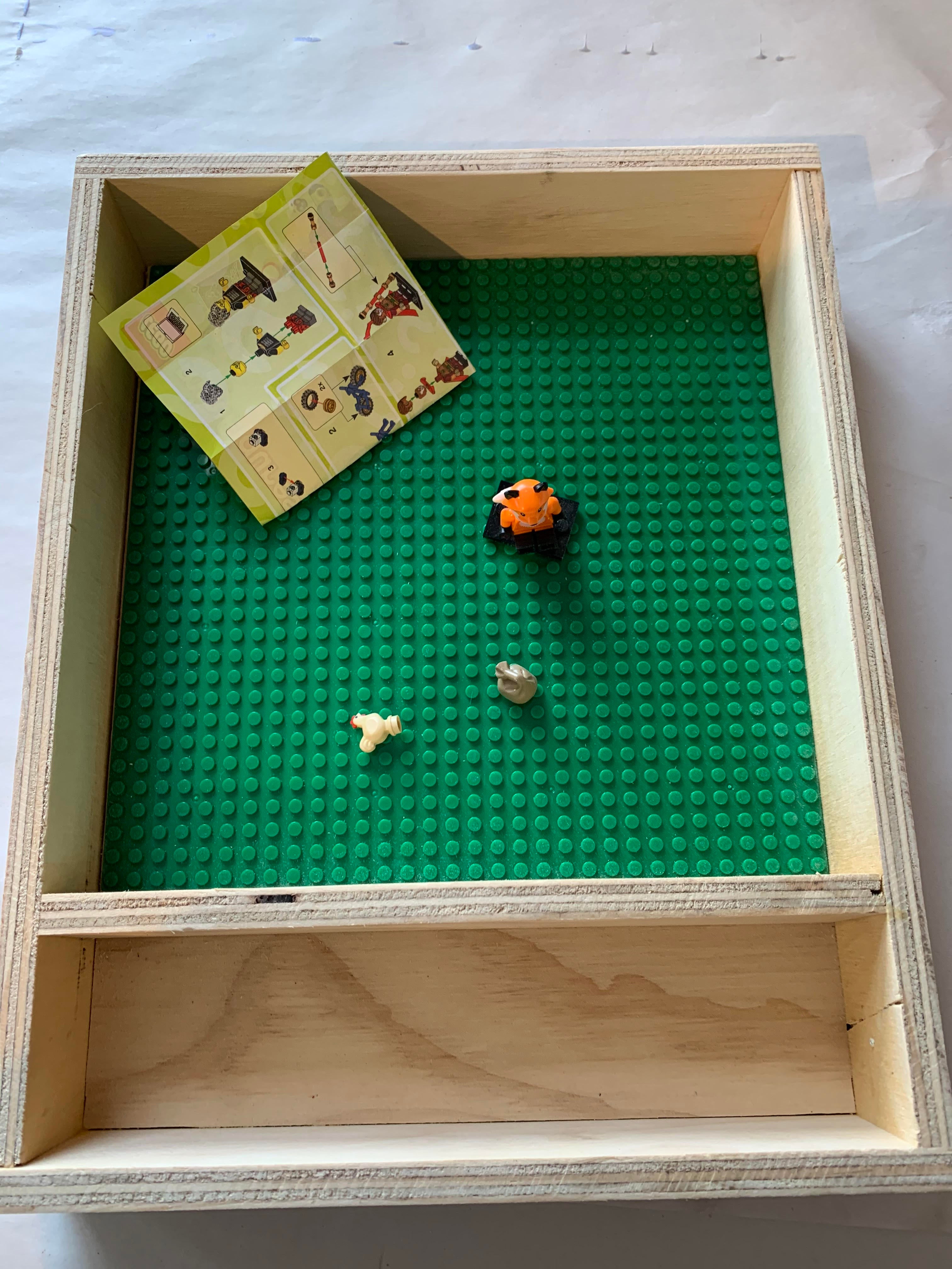 Customized Lego Tray